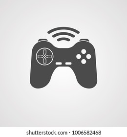 Wireless joystick icon