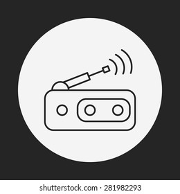 wireless line icon