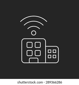 wireless line icon