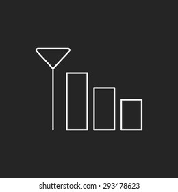 wireless line icon
