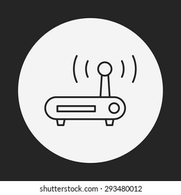 wireless line icon