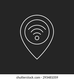 wireless line icon