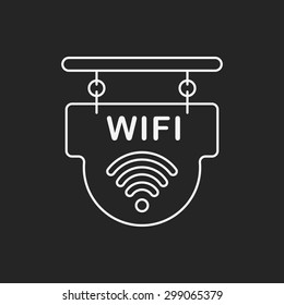 wireless line icon