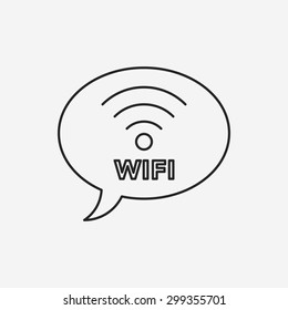 wireless line icon
