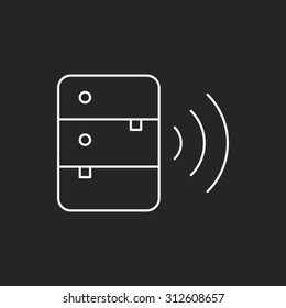 wireless line icon