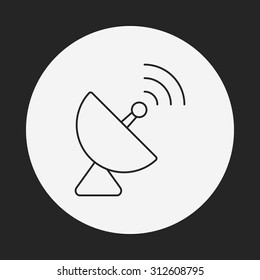 wireless line icon