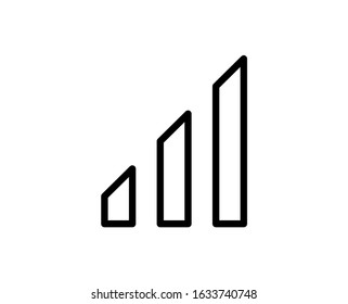 Wireless line icon. Vector symbol in trendy flat style on white background.Web sing for design.