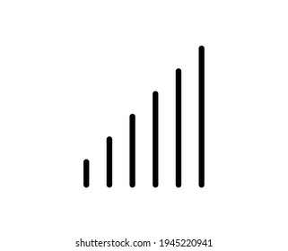 Wireless line icon. Vector symbol in trendy flat style on white background.Web sing for design.