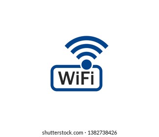 wireless Logo Template vcetor illustration