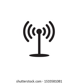 wireless Logo Template vector illustration