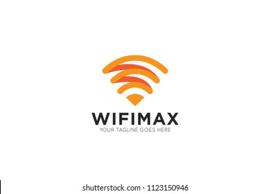 wireless logo, wifi icon, symbol 