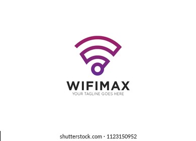 wireless logo, wifi icon, symbol 