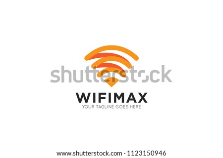 wireless logo, wifi icon, symbol 