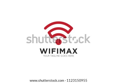 wireless logo, wifi icon, symbol 