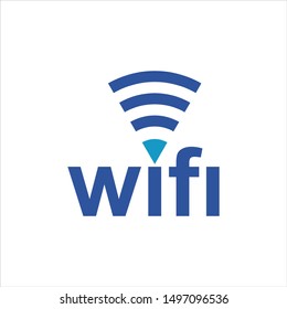 Wireless Logo. Wifi Symbol. Icon Vector Eps 10.