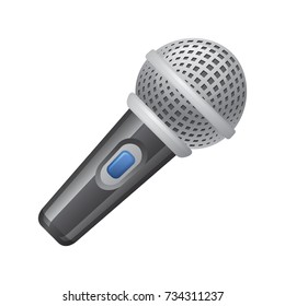 Wireless Mic - of the Realistic Icons Collection. A professional, realistic, pixel aligned icon.