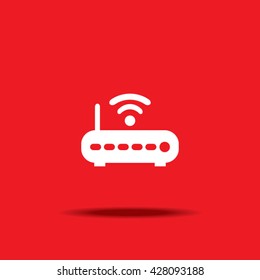 Wireless Modem Single Icon