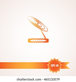 wireless modem , vector Illustration