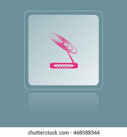 wireless modem , vector Illustration