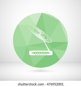 wireless modem , vector Illustration