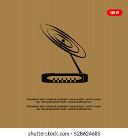 wireless modem , vector Illustration