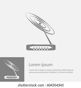 wireless modem , vector Illustration