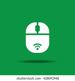 Wireless Mouse For Computer / Laptop Single Icon