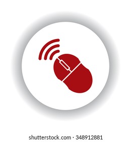 Wireless mouse icon