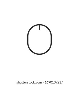 Wireless mouse icon. Computer mouse symbol modern, simple, vector, icon for website design, mobile app, ui. Vector Illustration