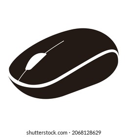 wireless mouse icon illustration vector