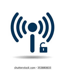 Wireless network access is open