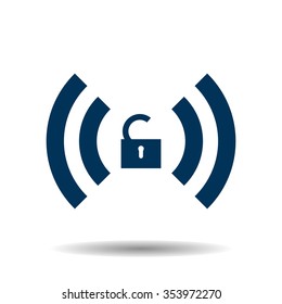 Wireless network access is open