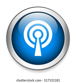 wireless network button