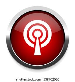 wireless network button