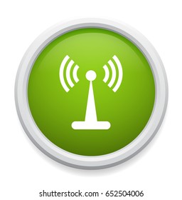 wireless network button