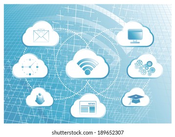 Wireless network communication