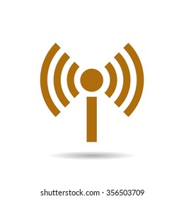 The wireless network icon
