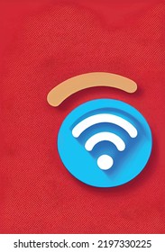  icono de red inalámbrica. ondas de radio que se abren en la dirección de salida cuando se conectan a una red inalámbrica.