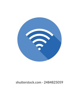 Wireless Network Icon Symbol Vector