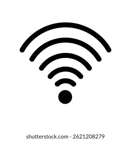 wireless network internet icon vector