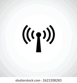 wireless network internet icon vector