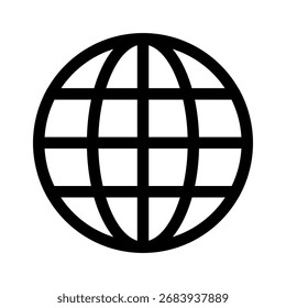 Wireless Network Outline Icon Design