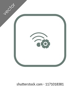 wireless network settings icon