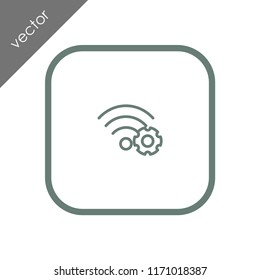 wireless network settings icon