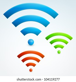 Wireless Network Symbol