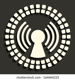 Wireless Network Symbol