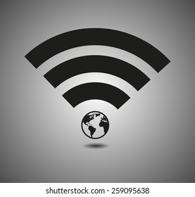 Wireless Network Symbol