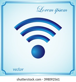 Wireless Network Symbol