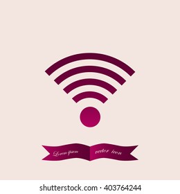 Wireless Network Symbol