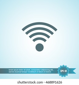 Wireless Network Symbol